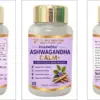 Ashwagandha Calm+ | 500mg Ashwagandha Extract | Stress Relief & Sleep Support | 30 Capsules