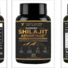 Shilajit Advantage+ | Pure Strength & Maximum Performance | Himalayan Formula | 60 Capsules
