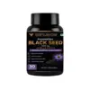 Black Seed 500mg | Nigella Sativa (Kalonji Oil) | Immune Support & Wellness | 30 Softgel Capsules