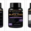 Black Seed 500mg | Nigella Sativa (Kalonji Oil) | Immune Support & Wellness | 30 Softgel Capsules
