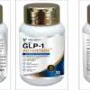 GLP-1 Advantage+ | Metabolic Wellness Formula | Science-Backed Supplement | 500mg | 30 Capsules